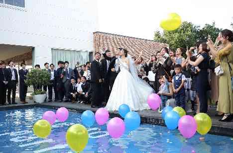 2人の好きなものWeddingの演出画像