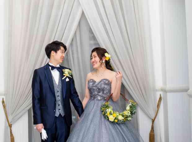 ペットも参加♪Natural Weddingの挙式実例画像