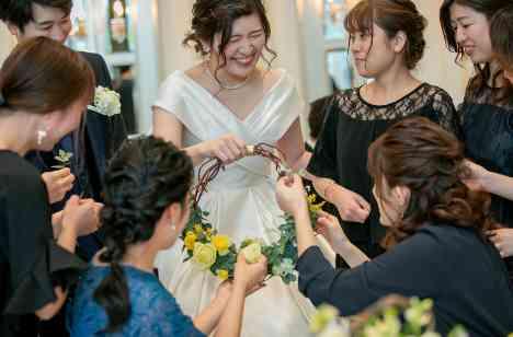 ペットも参加♪Natural Weddingの準備・打ち合わせ画像