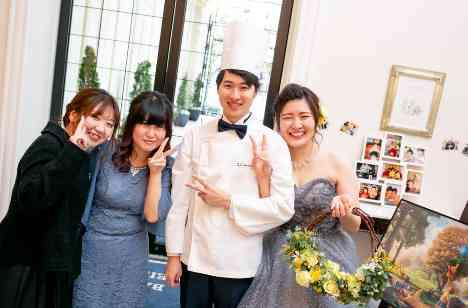 ペットも参加♪Natural Weddingの演出画像