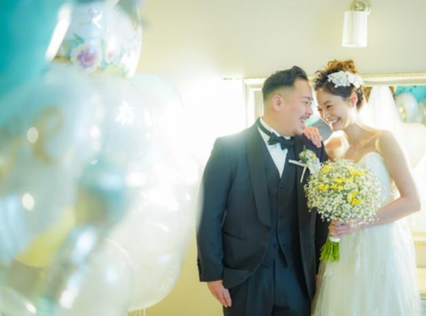 フォトジェニックなNaturalWeddingの挙式実例画像