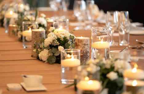 アットホームWEDDINGの披露宴画像