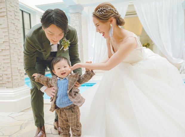 ハレノヒの挙式実例画像