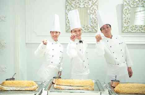 HAPPY FEET！の演出画像