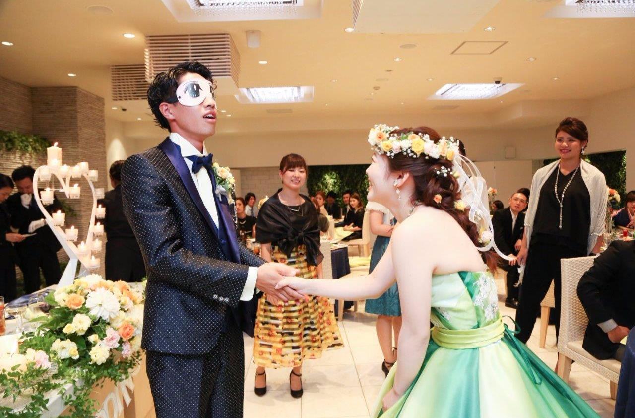 子供と一緒に叶えるパパママウェディング☆の披露宴画像