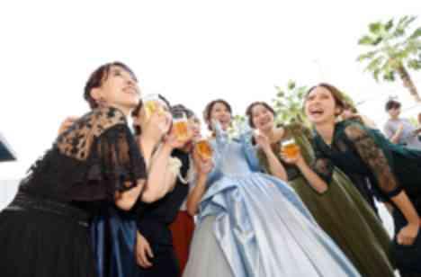 人生最大イベント。結婚式も自由に自分たちらしく!の演出画像