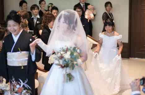 あたたかく素敵な思い出いっぱいの1日の挙式画像