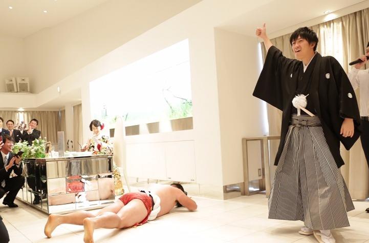Rough×Laugh Weddingの披露宴画像