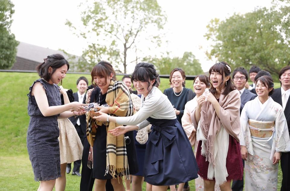 Rough×Laugh Weddingの演出画像