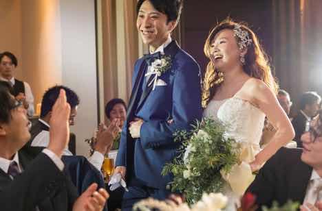 自由気ままなウエディングの披露宴画像