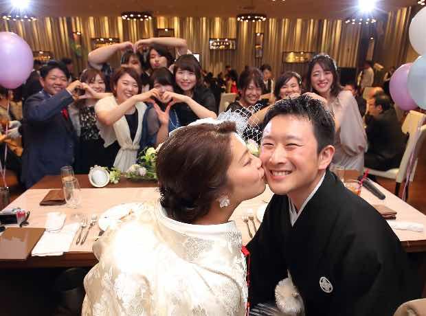 一味違う同窓会WEDDING！の挙式実例画像