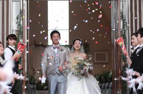 Smile Weddingの挙式画像