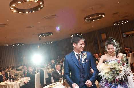 Smile Weddingの演出画像