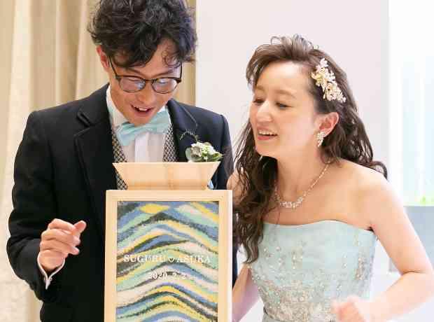 こだわりたくさん♪ArtなWedding！！の挙式実例画像