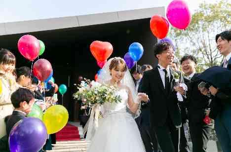 こだわりたくさん♪ArtなWedding！！の挙式画像