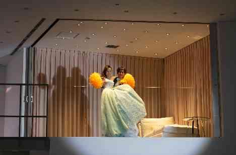 こだわりたくさん♪ArtなWedding！！の披露宴画像