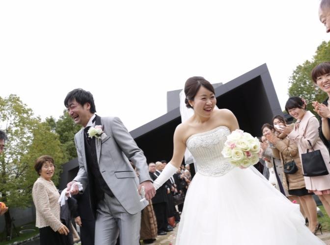 結婚式をしたからこそ、感じる感謝の想いの挙式実例画像
