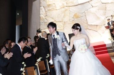 結婚式をしたからこそ、感じる感謝の想いの挙式画像