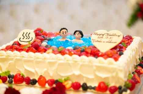 Christmas Weddingの演出画像