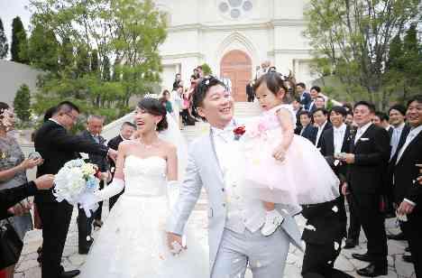 「テーマパーク」がテーマのパパママキッズ婚の準備・打ち合わせ画像