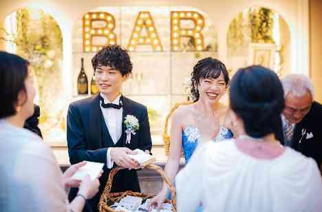 感謝を伝えたい！ゆったりウェディングの演出画像