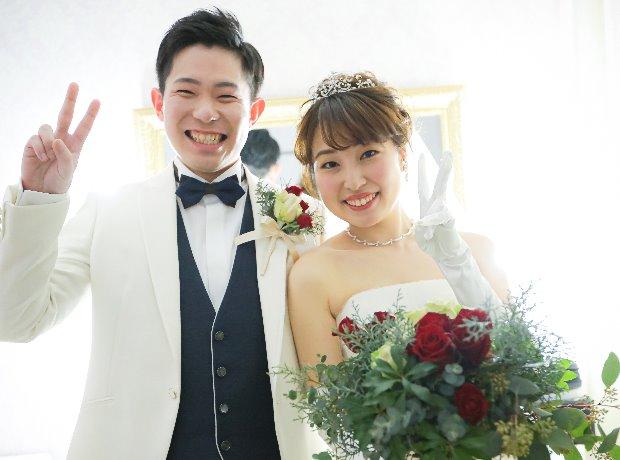 笑顔溢れるこだわりウェディングの挙式実例画像