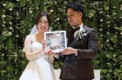「遊び心」満載◎おふたりらしさ溢れるWeddingの挙式画像