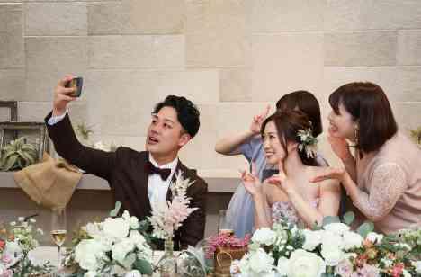 「遊び心」満載◎おふたりらしさ溢れるWeddingの披露宴画像