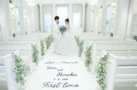 First timeの挙式画像