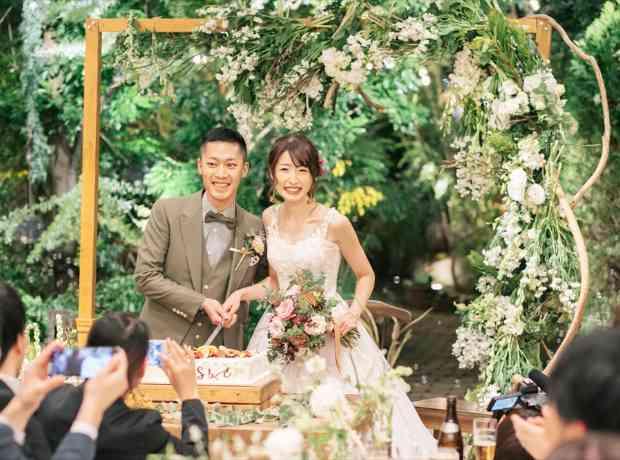 アットホーム×ナチュラルWEDDINGの挙式実例画像