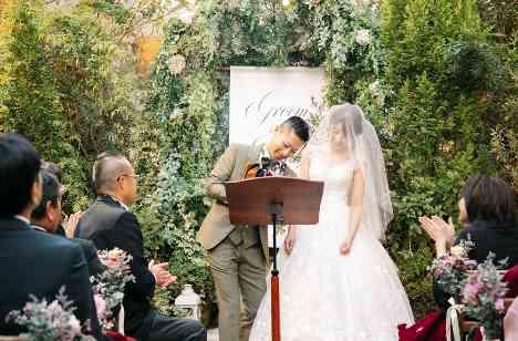 アットホーム×ナチュラルWEDDINGの挙式画像