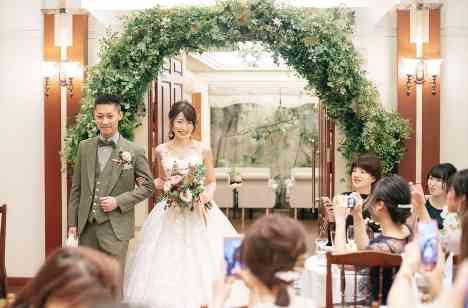 アットホーム×ナチュラルWEDDINGの披露宴画像