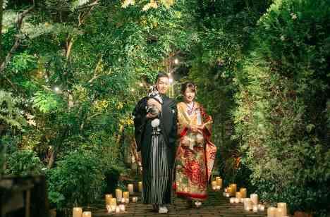 アットホーム×ナチュラルWEDDINGの演出画像