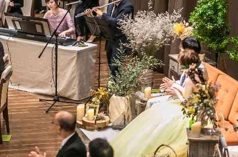 Home made Weddingの披露宴画像