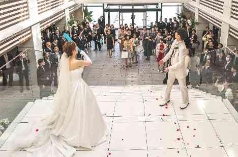 Home made Weddingの演出画像