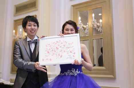 私たちらしいWedding Partyの披露宴画像