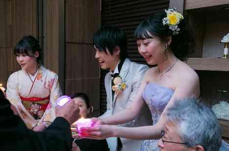 大好きなお花に囲まれたナチュラルウエディング♡の演出画像
