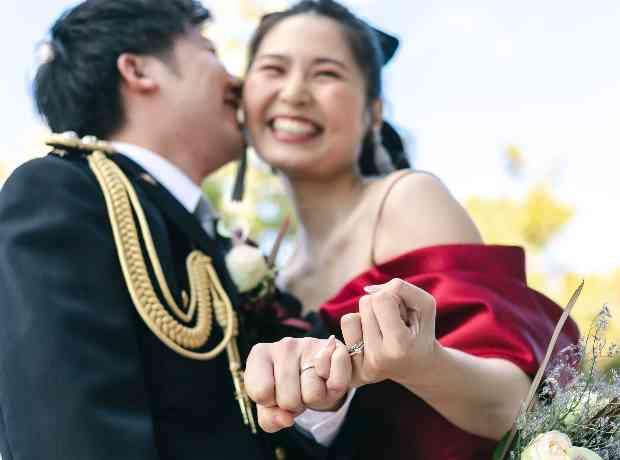 Laugh Weddingの挙式実例画像