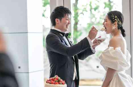 Laugh Weddingの演出画像