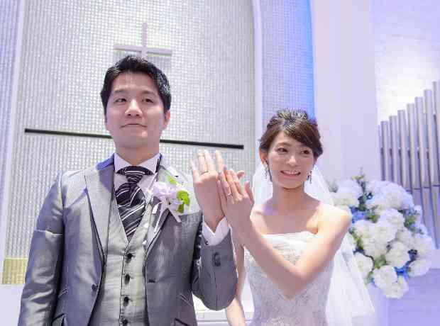 来ていただいたゲストの皆様に感謝を届けるの挙式実例画像
