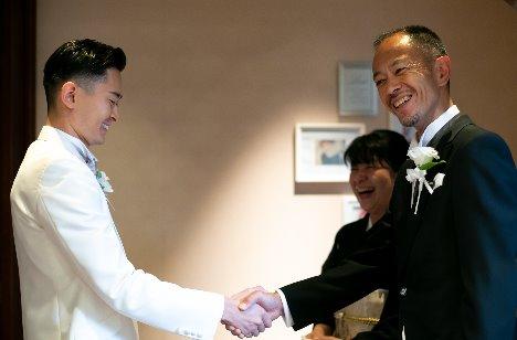 ~Message~皆様が楽しめ感謝を伝える結婚式 の挙式画像