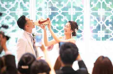 ~Message~皆様が楽しめ感謝を伝える結婚式 の演出画像