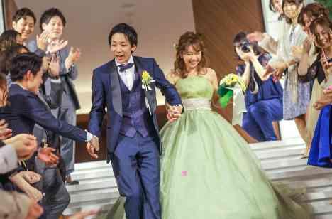 ナチュラルThanks Weddingの挙式画像