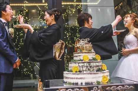 ナチュラルThanks Weddingの演出画像