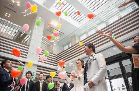 みんなのみんなによる みんなのためのWeddingの演出画像
