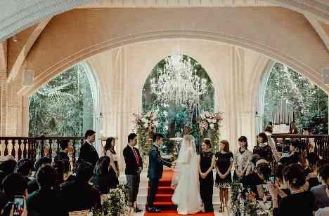 Photogenic Weddingの挙式画像