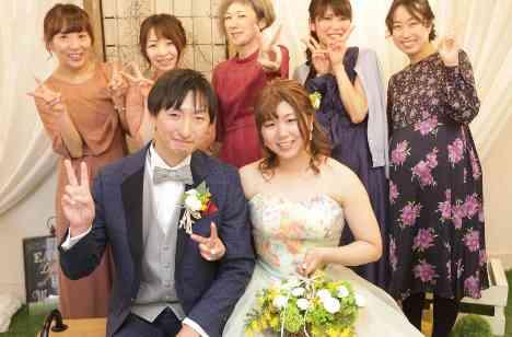 ハッピーイースターweddingの披露宴画像