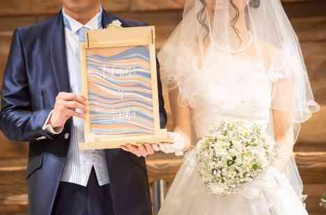 ゲストの皆様と創る結婚式の挙式画像