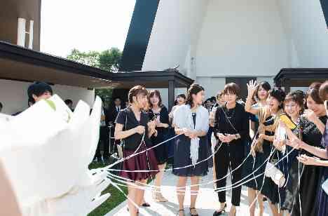 おもてなしWEDDINGの演出画像