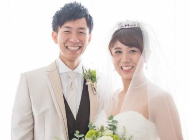 自然と笑顔になれるウエディングの挙式実例画像